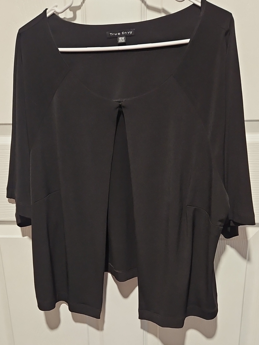 Black  Shrug